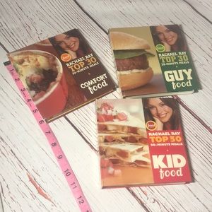 3 Rachael Ray Top 30 30-minute mini cookbooks